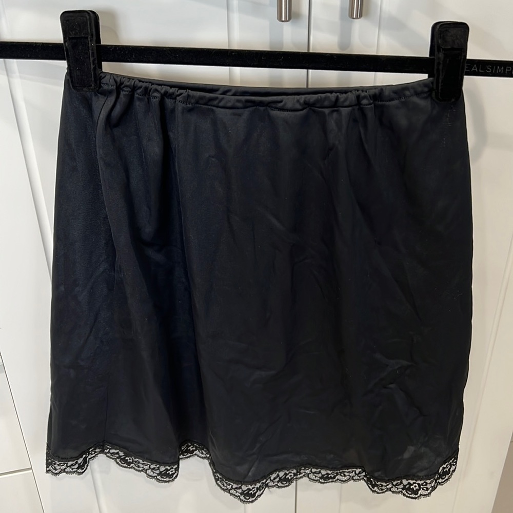 Van Raalte, All nylon, Size small, Under skirt slip, Vintage